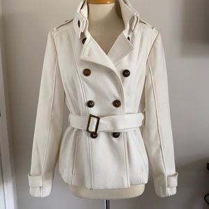 White short coat